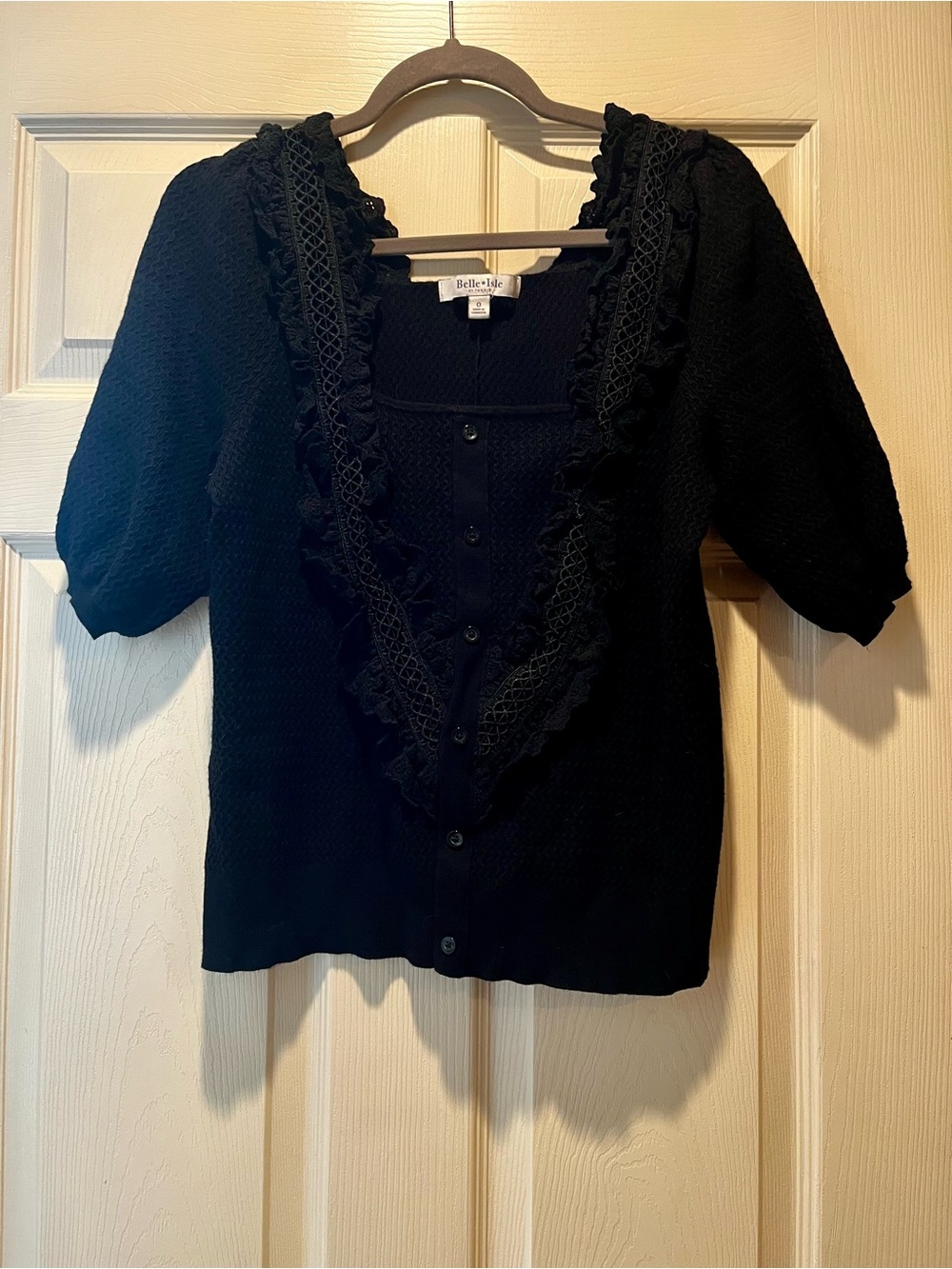 Torrid Top with Lace Trim